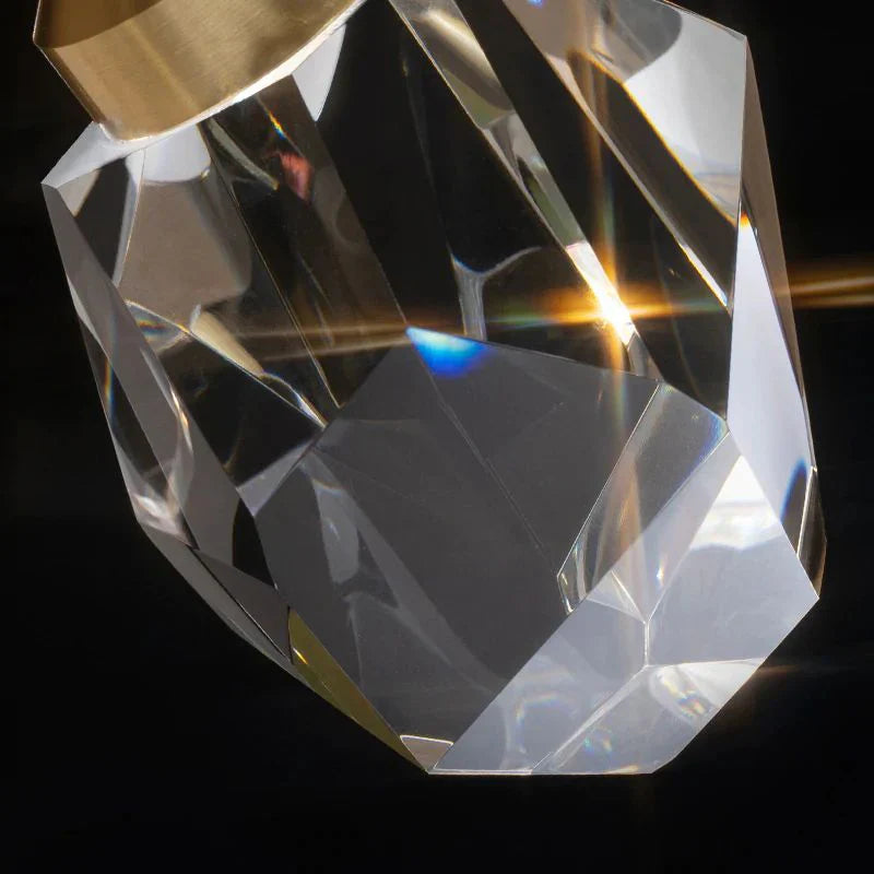 Irene Crystal Crown Chandelier