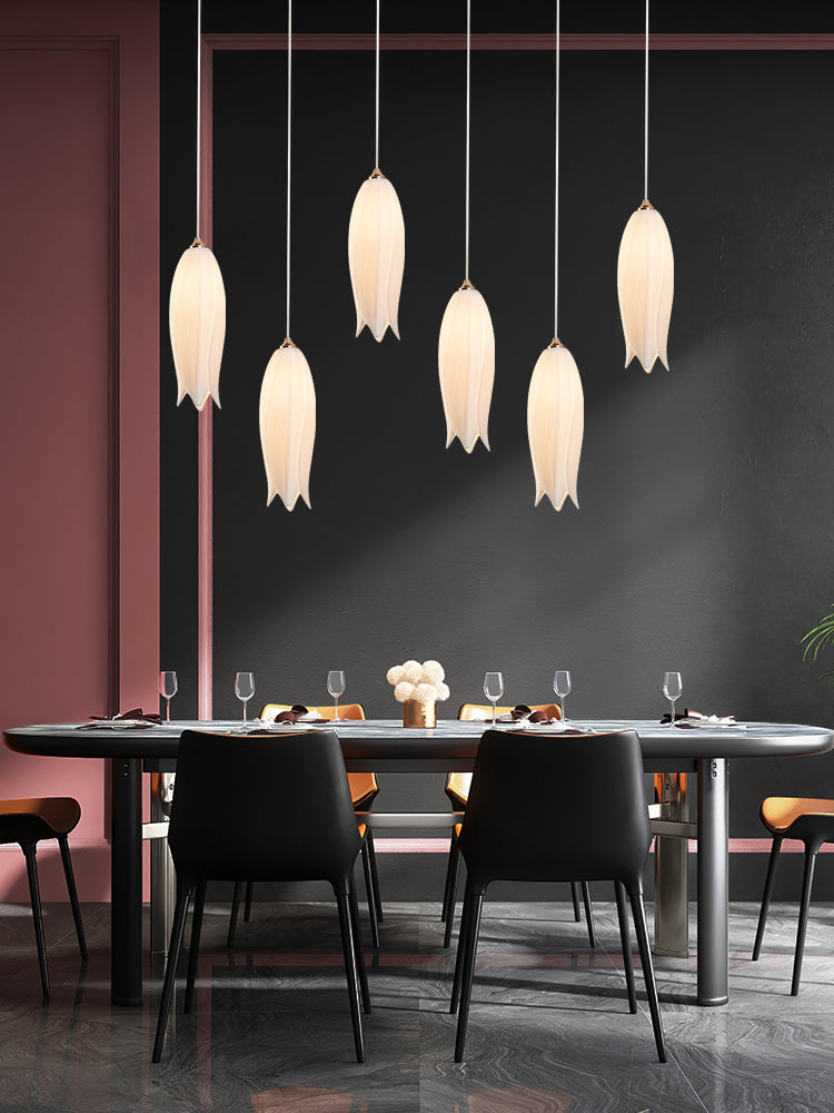 Elegant Flower Chandelier For Foyer/ Staircase