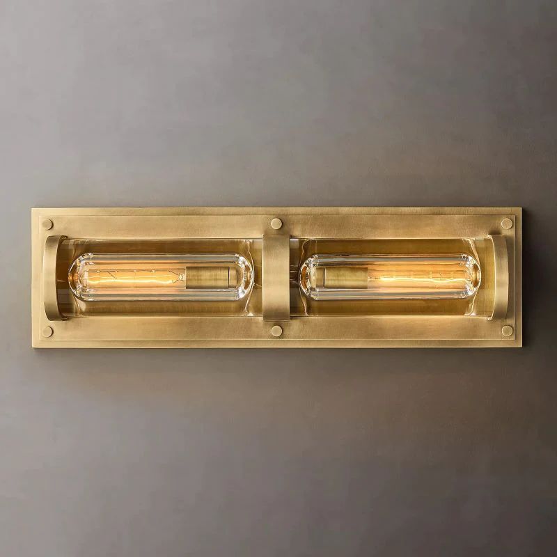 Outdoor Linear Grand Bedroom Wall Sconce