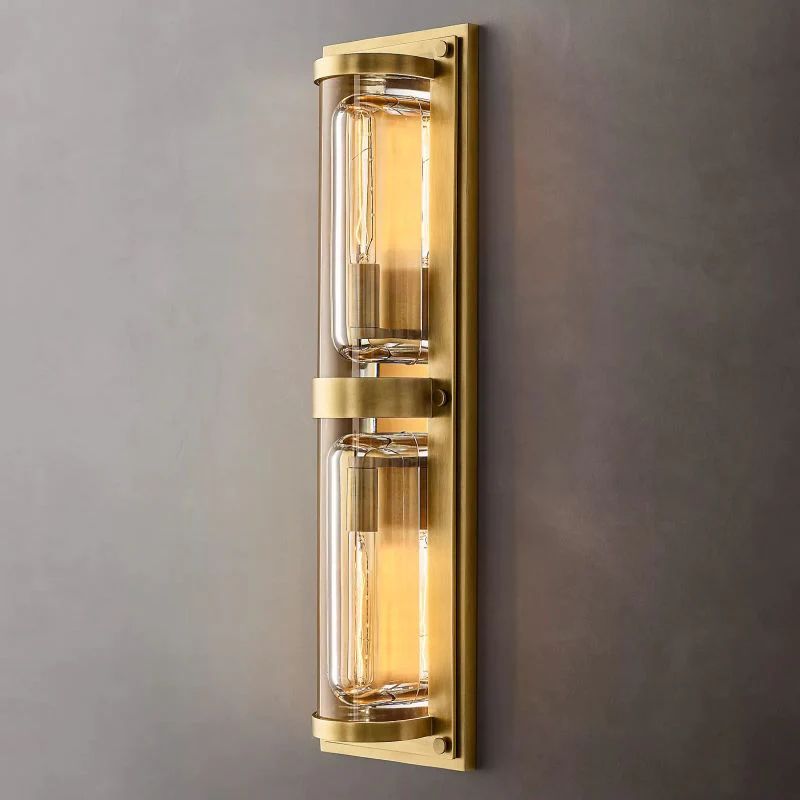 Outdoor Linear Grand Bedroom Wall Sconce