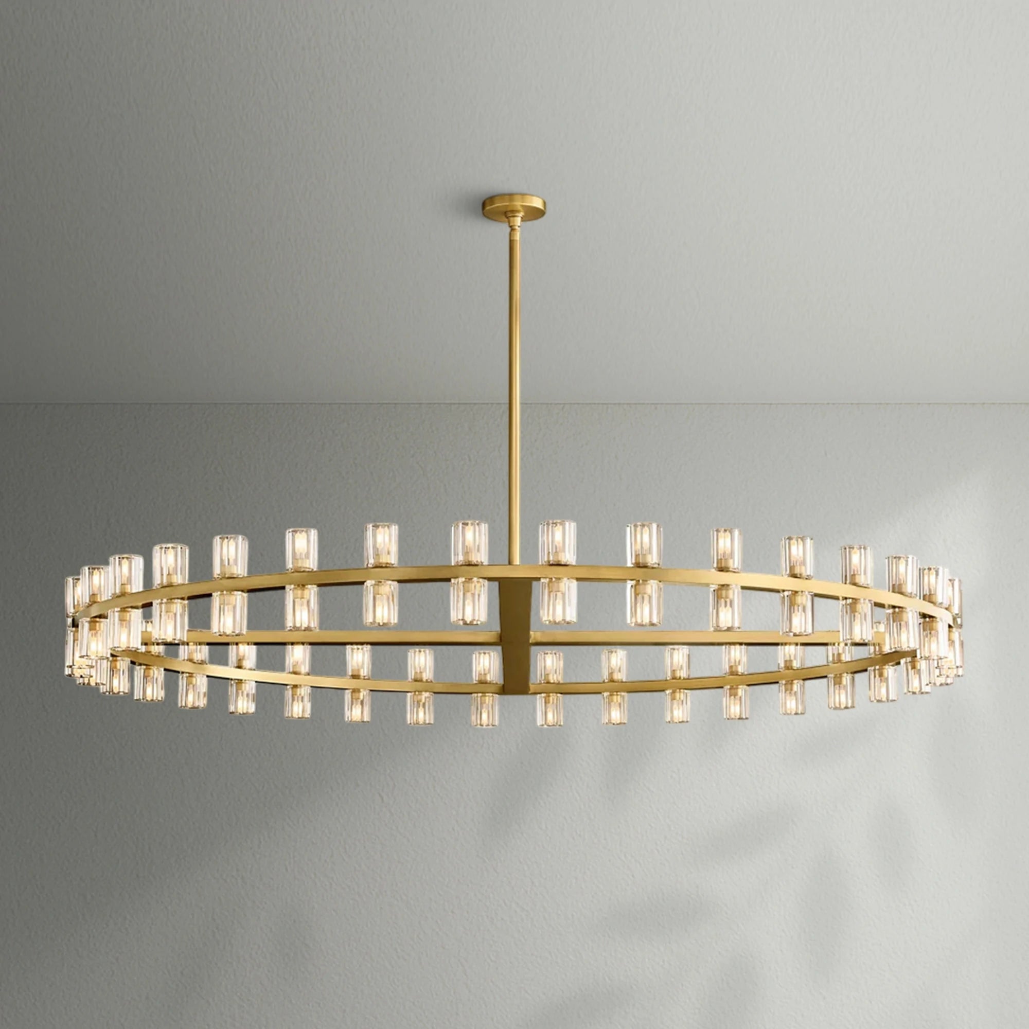 Arcachom Crystal Round Chandelier