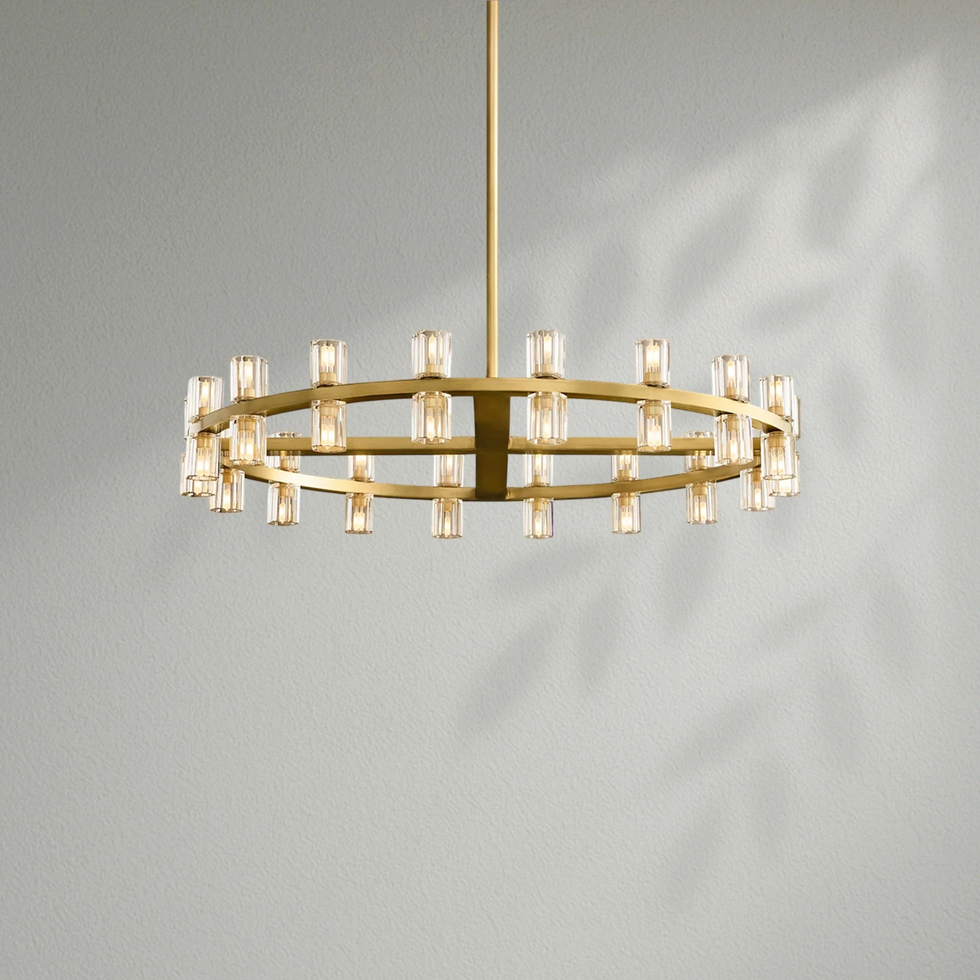Arcachom Crystal Round Chandelier