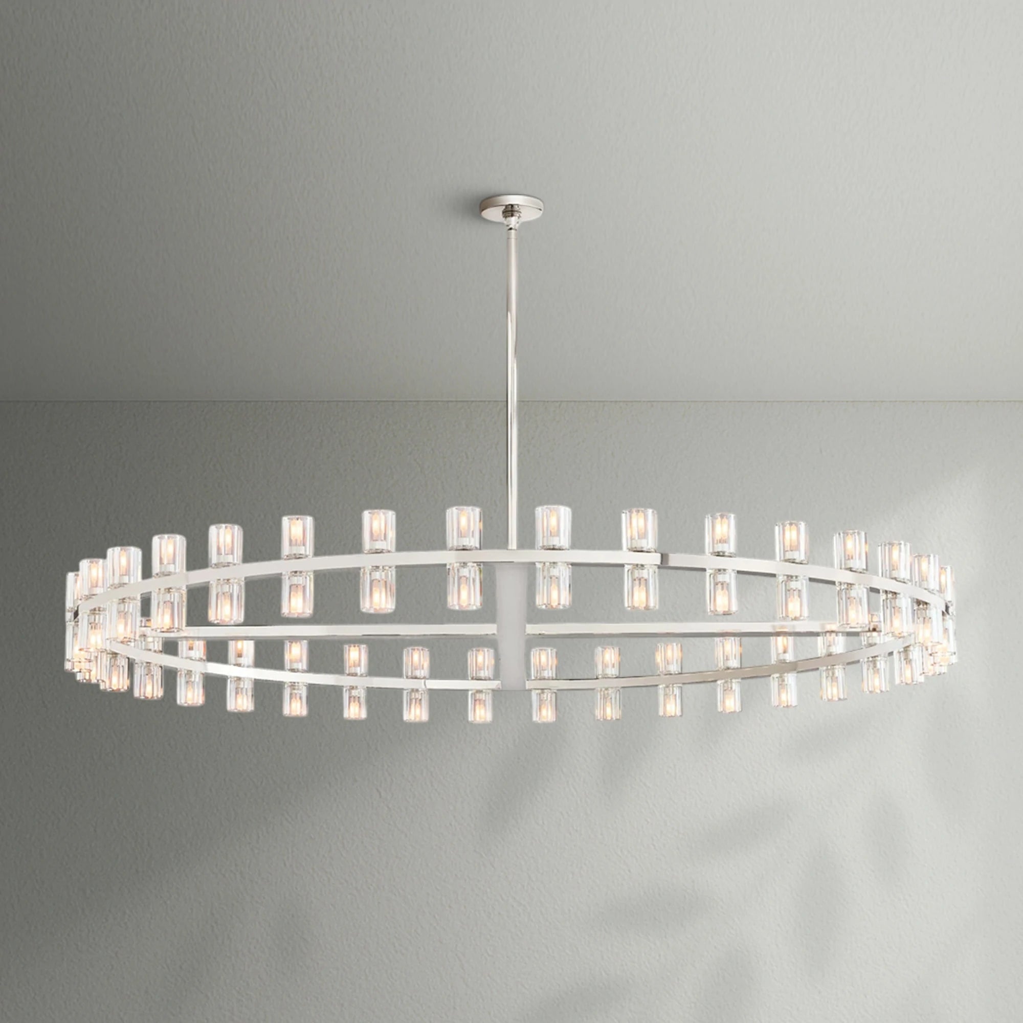 Arcachom Crystal Round Chandelier