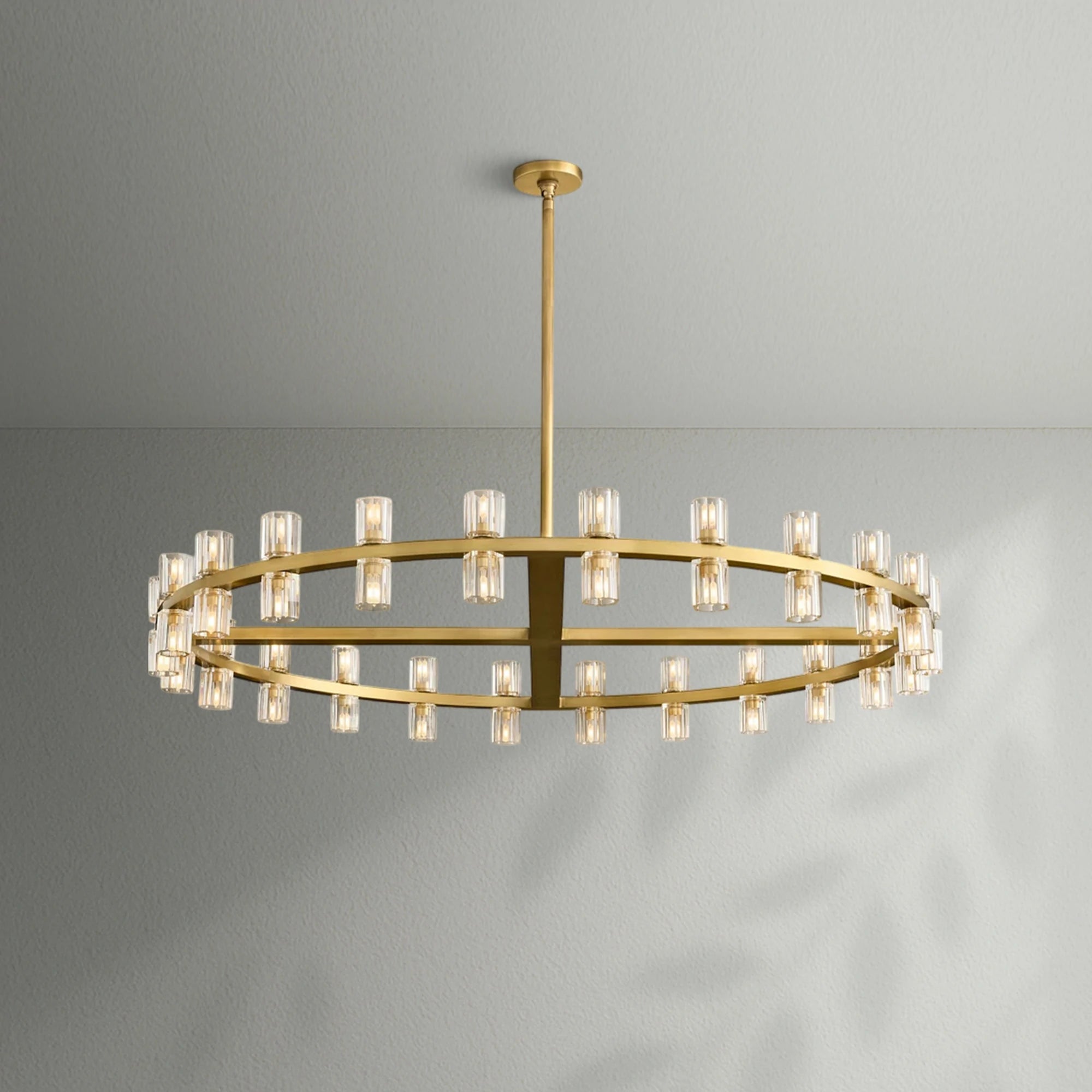 Arcachom Crystal Round Chandelier