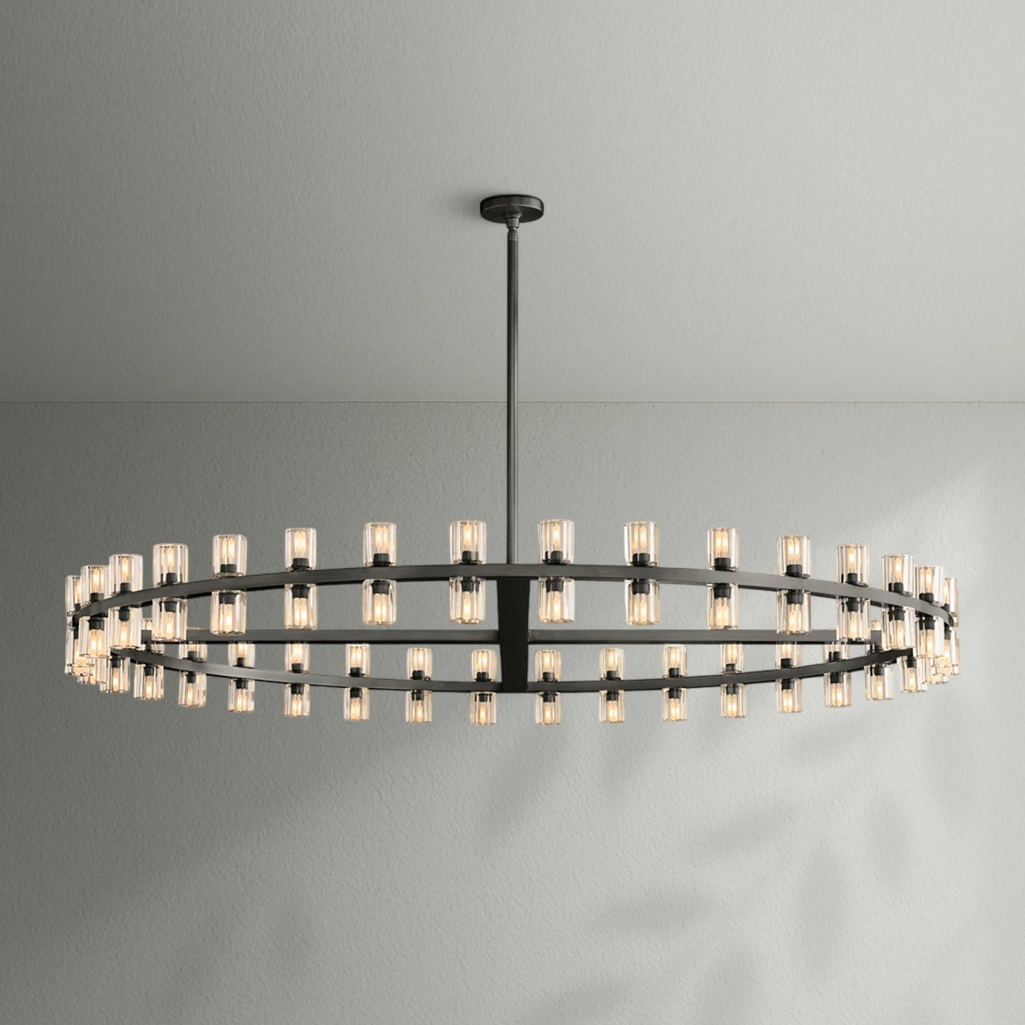 Arcachom Crystal Round Chandelier