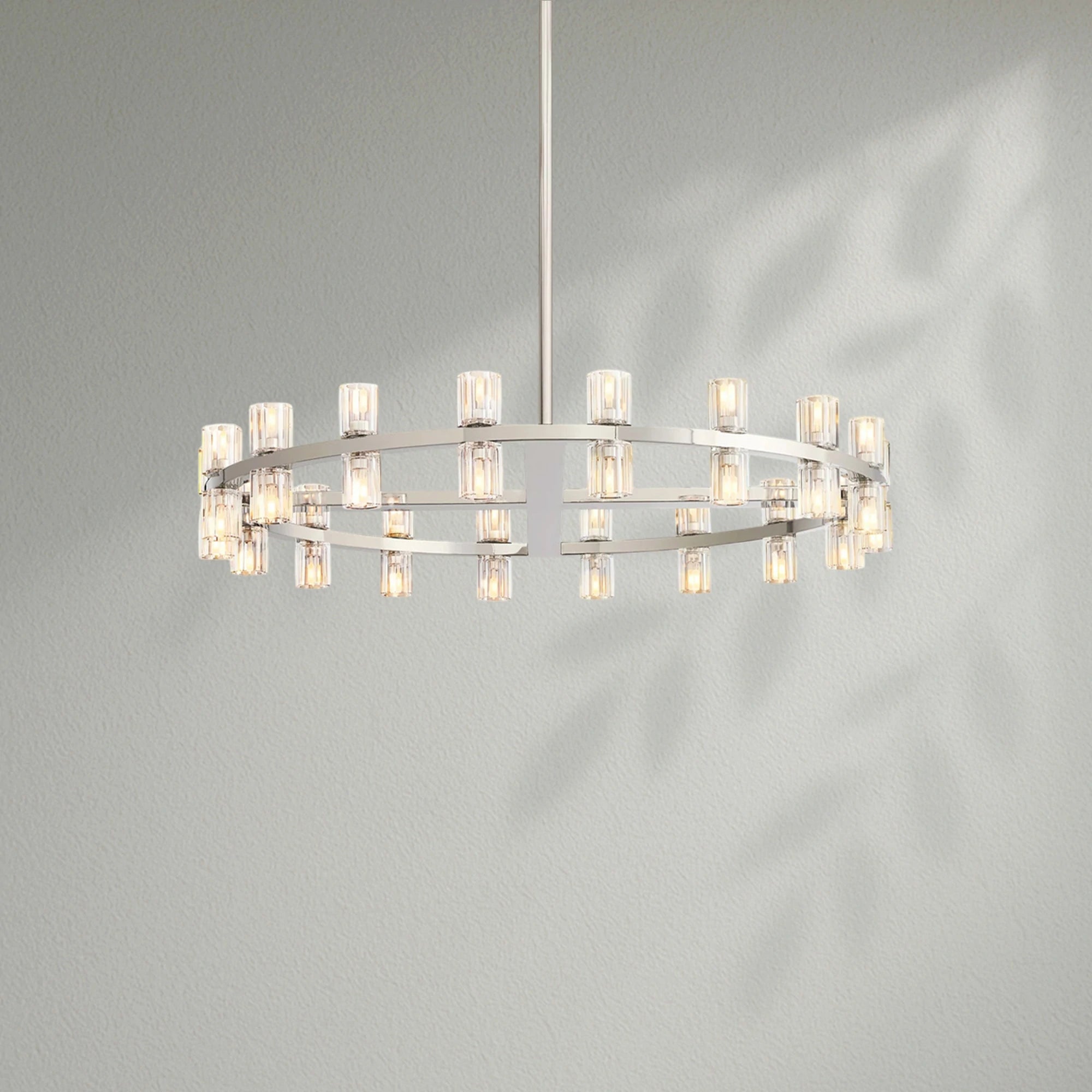 Arcachom Crystal Round Chandelier