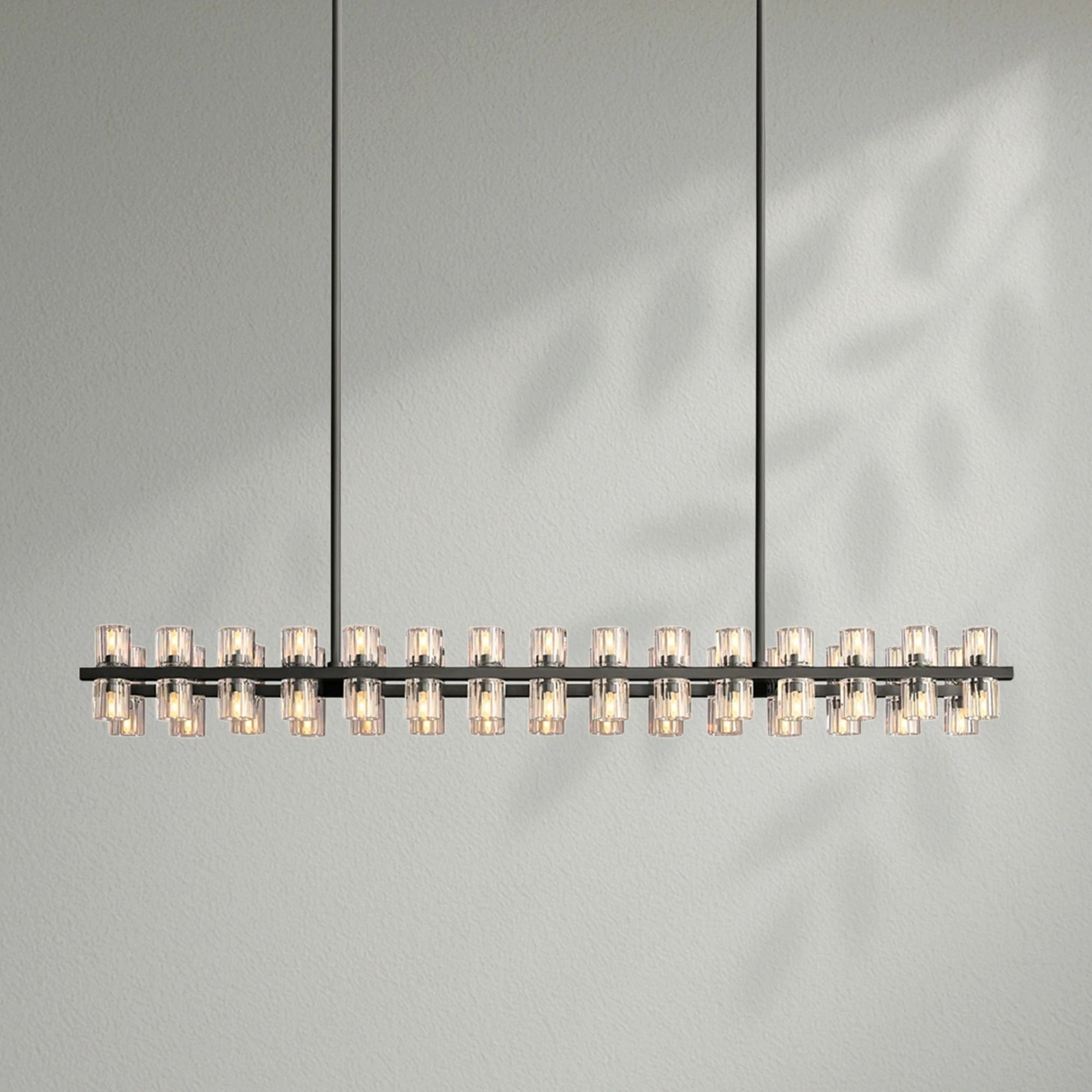 Arcachom Crystal Rectangular Chandelier