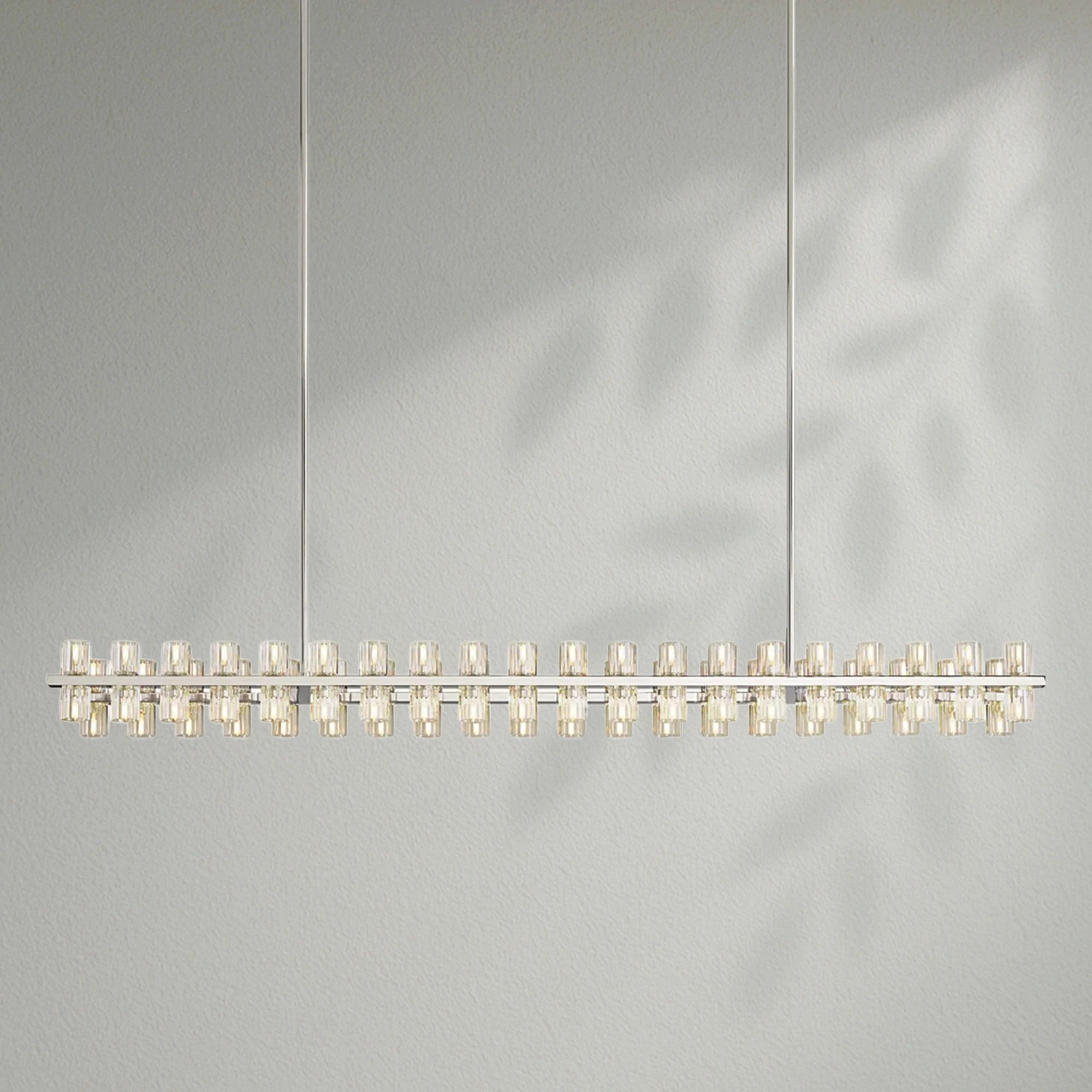 Arcachom Crystal Rectangular Chandelier