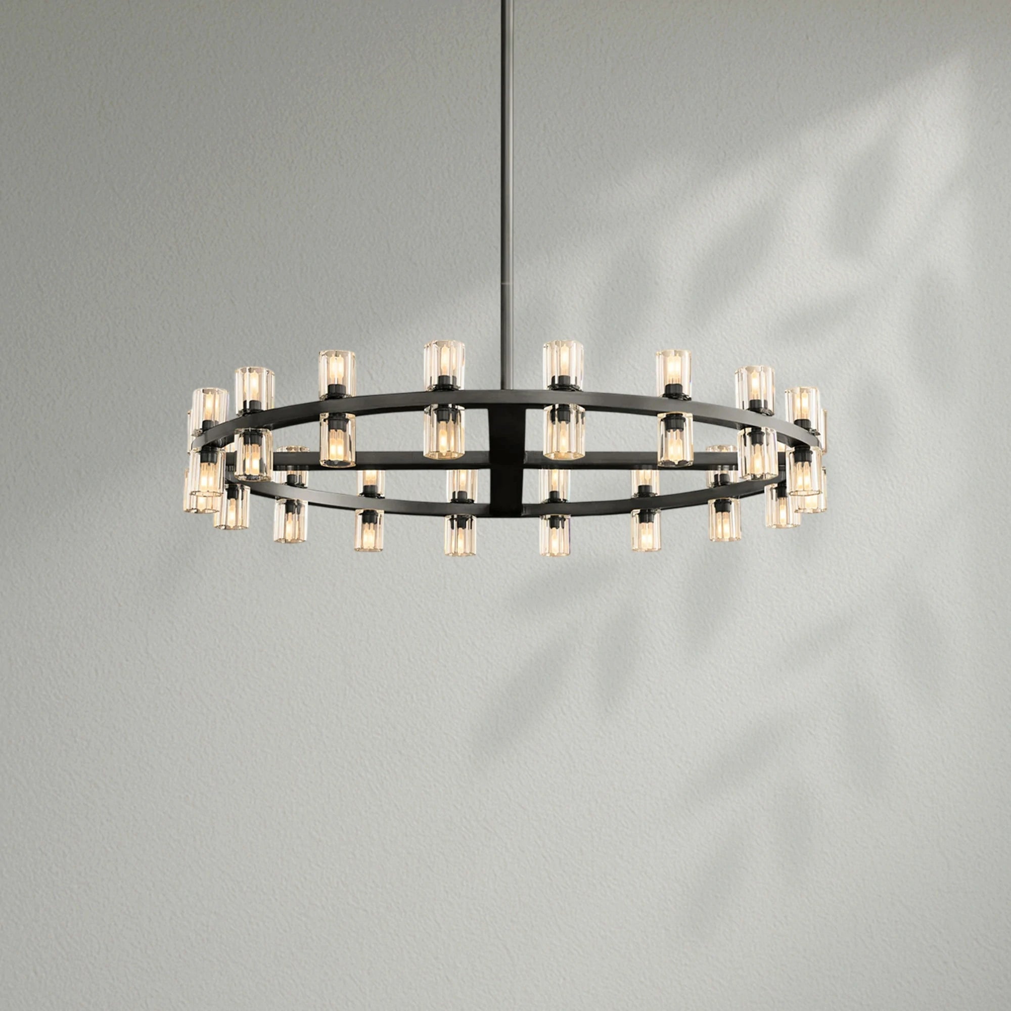 Arcachom Crystal Round Chandelier