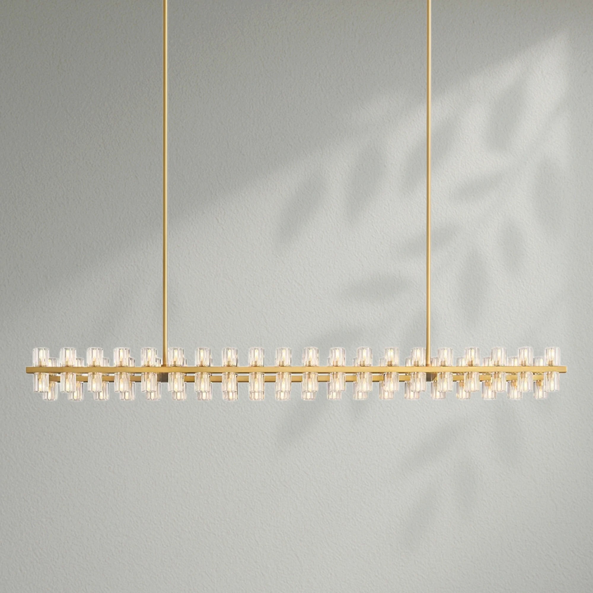 Arcachom Crystal Rectangular Chandelier