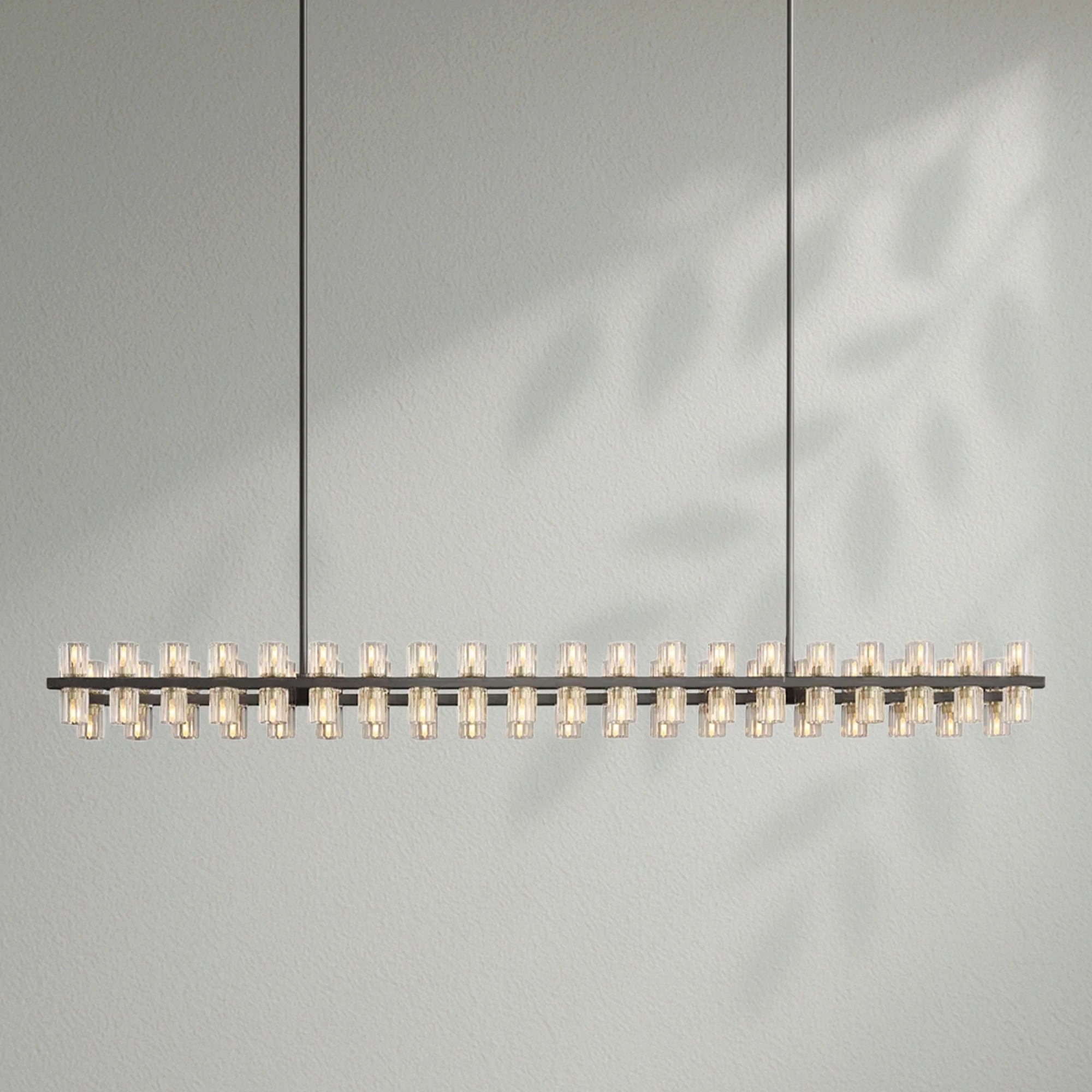 Arcachom Crystal Rectangular Chandelier