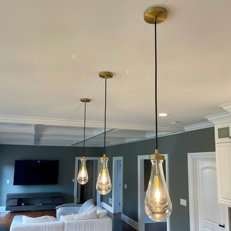 Raindrop Modern Pendant