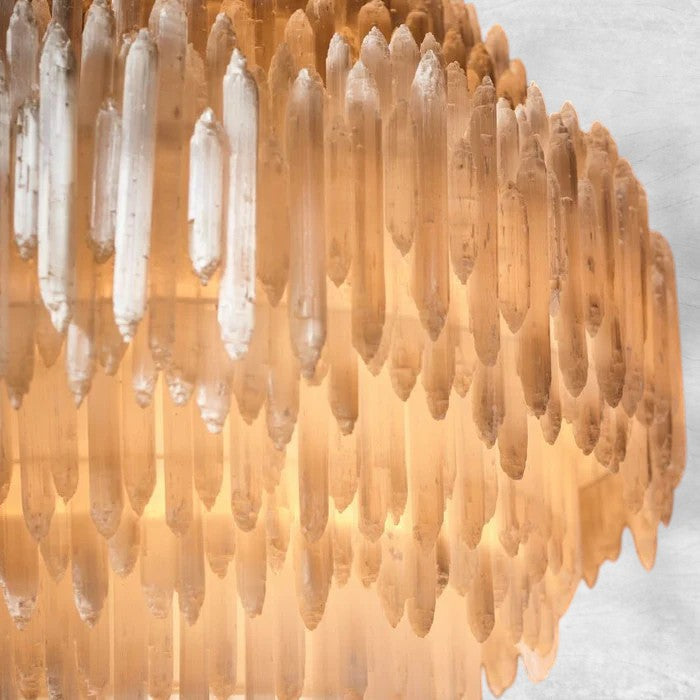 Selonite Round Chandelier
