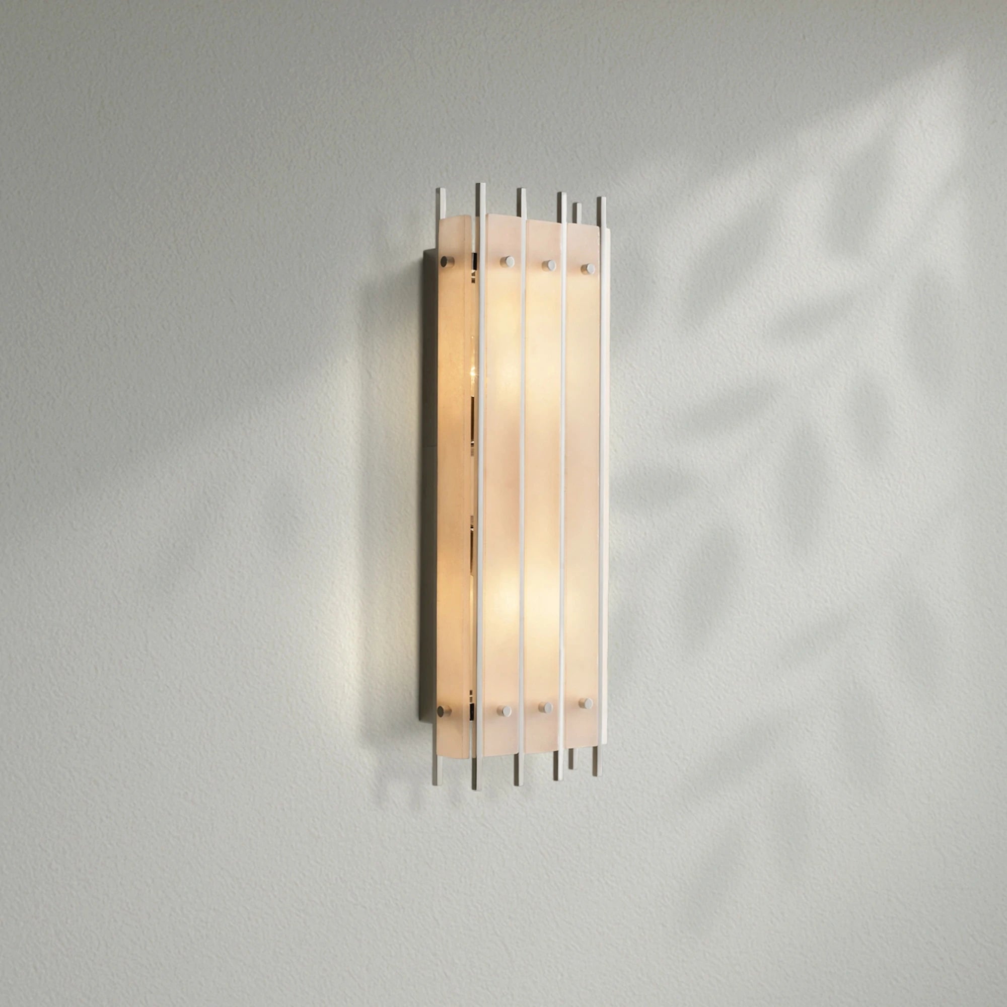 Sun Marco Alabaster Grand Rectangular Sconce