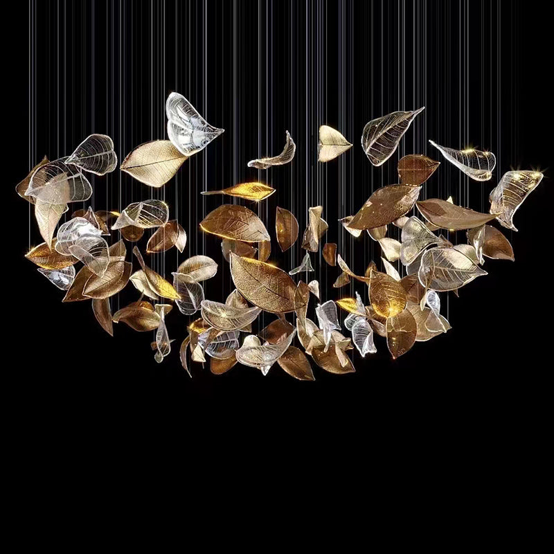 Luster Gaze Verdant Canopy Sculptural Chandelier - Background Shot