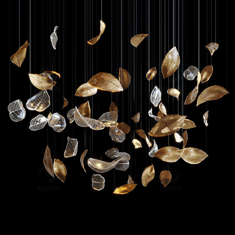 Luster Gaze Verdant Canopy Sculptural Chandelier - Background Shot