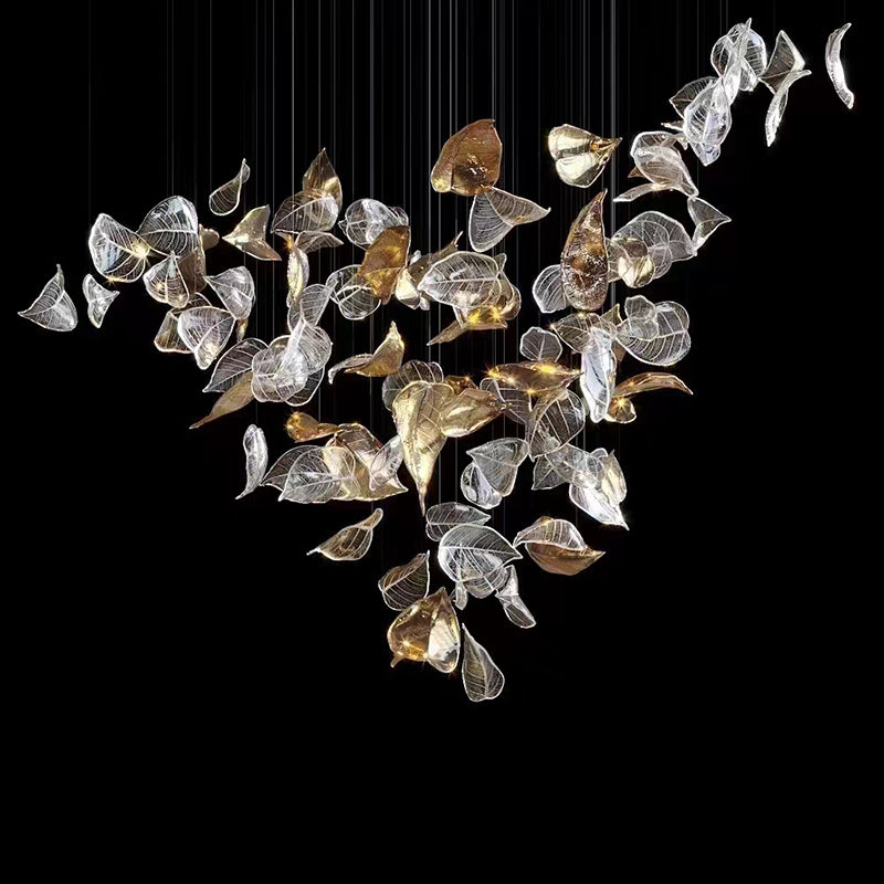 Luster Gaze Verdant Canopy Sculptural Chandelier - Background Shot