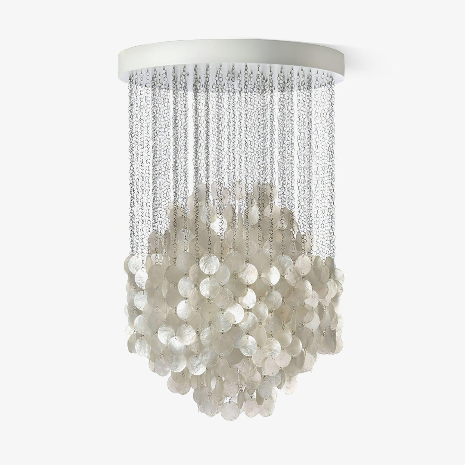 Shell Waterfall Chandelier - Yovalighting