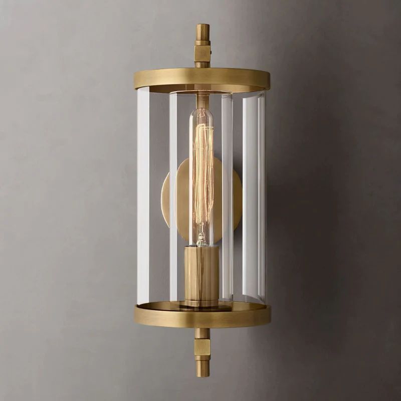 Devaux Round Outdoor Sconce