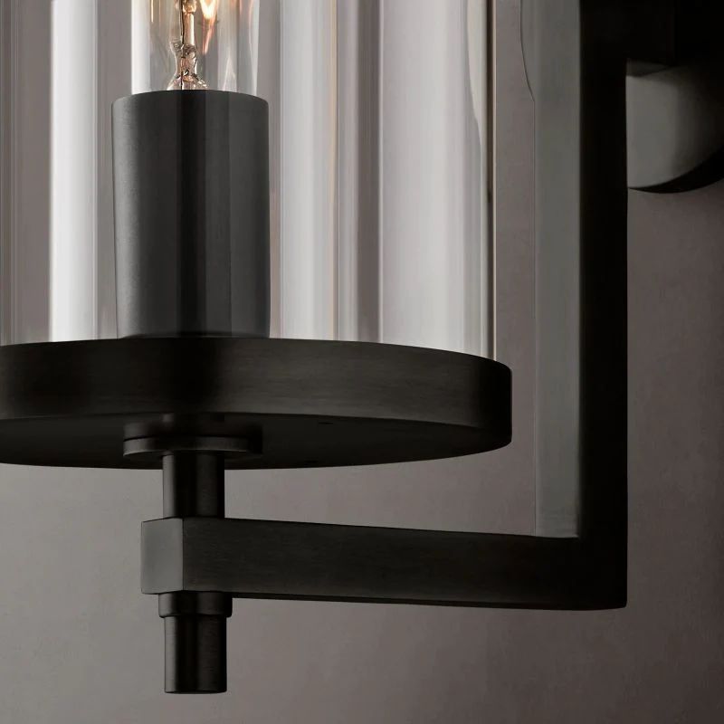 Devaux Round Outdoor Sconce