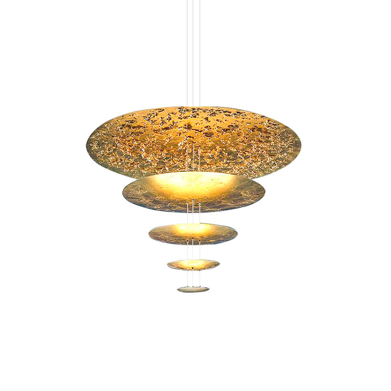 Machine Chandelier - Luster Gaze