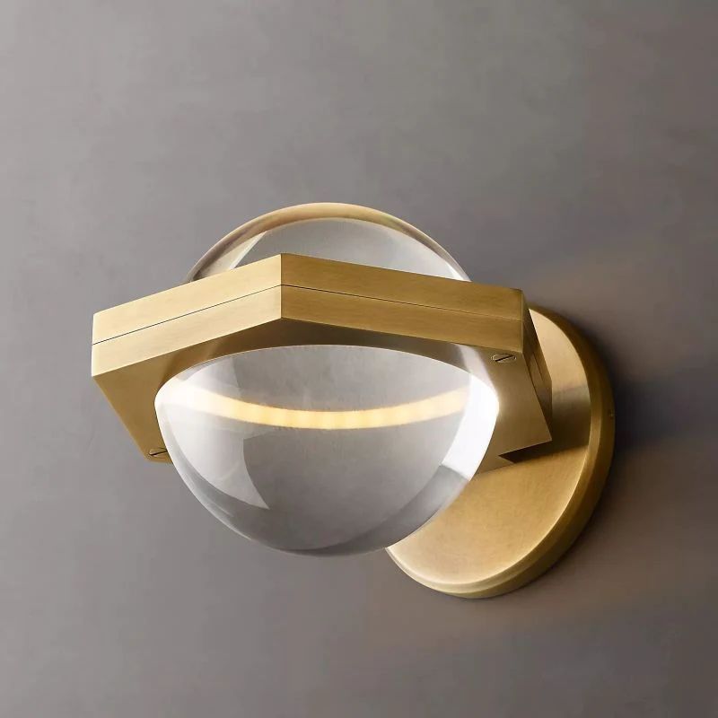Éclatant Bedroom Wall Sconce