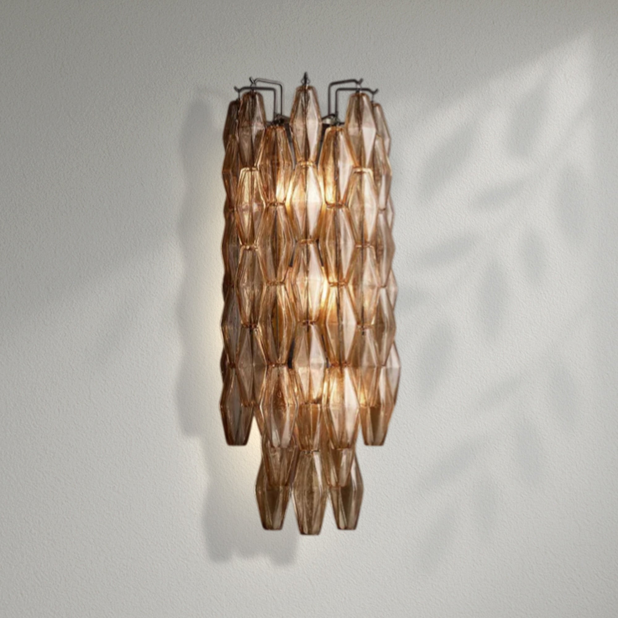 Chiaran Glass Wall Sconce