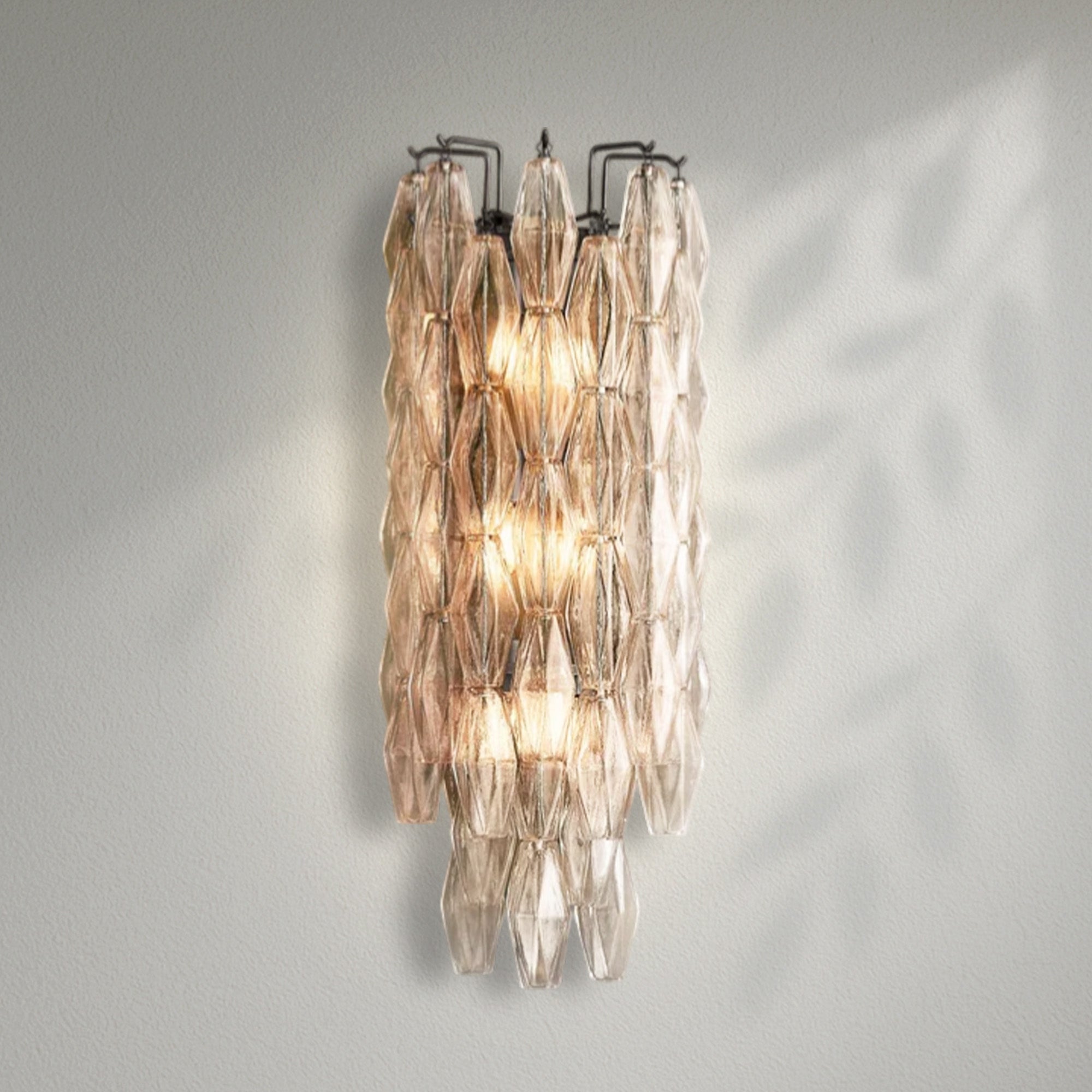 Chiaran Glass Wall Sconce