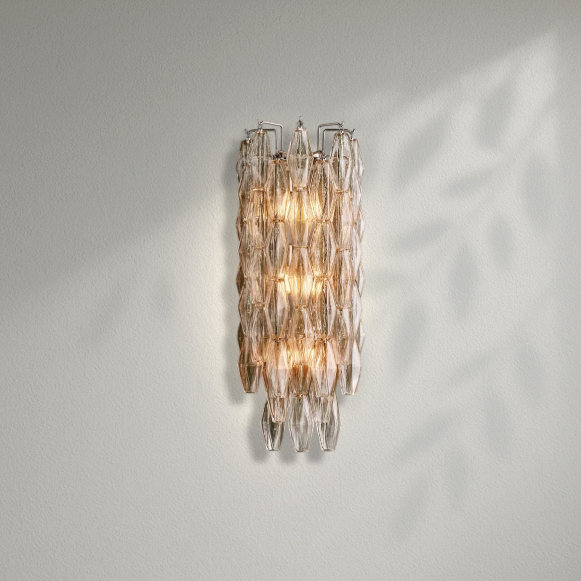 Chiaran Glass Wall Sconce