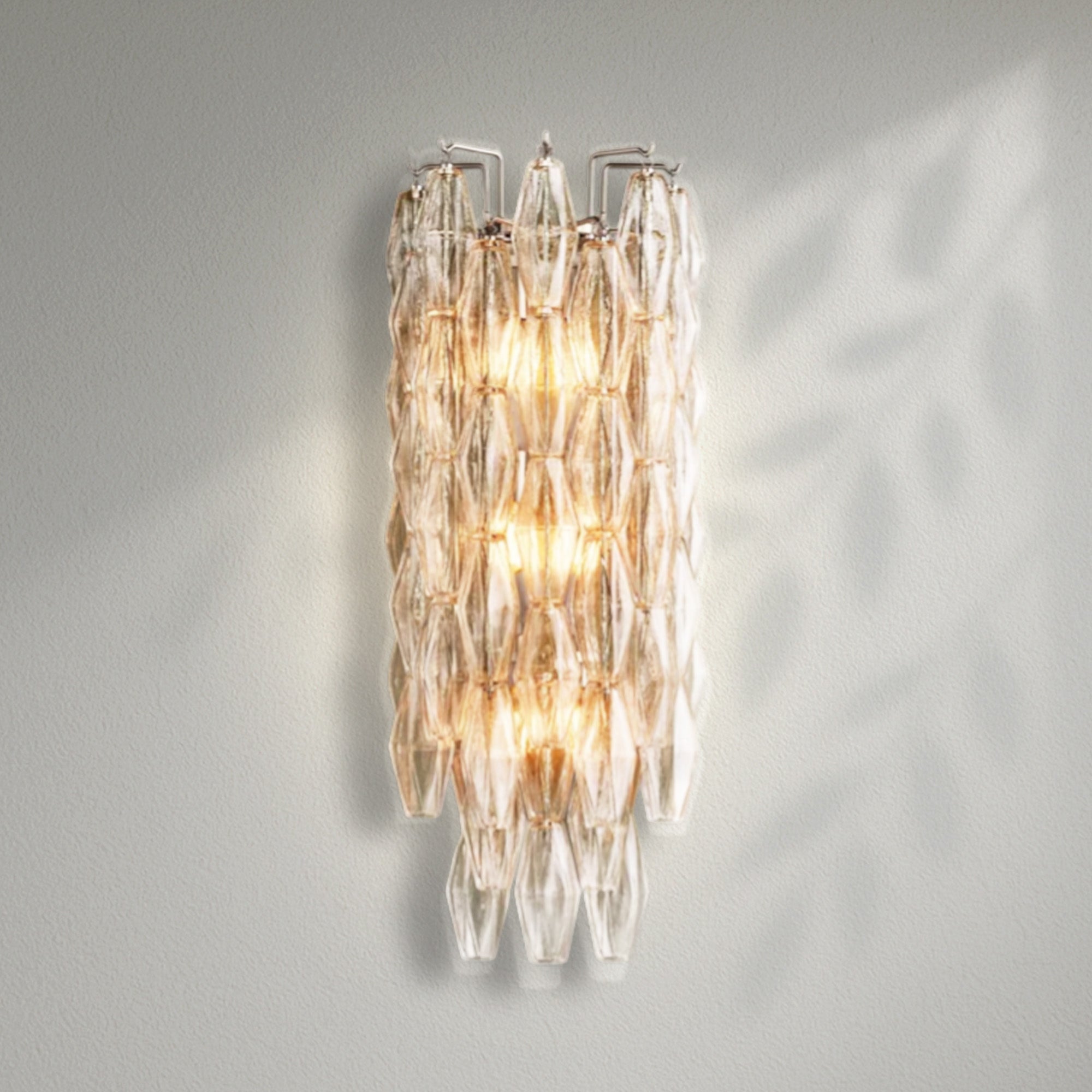 Chiaran Glass Wall Sconce