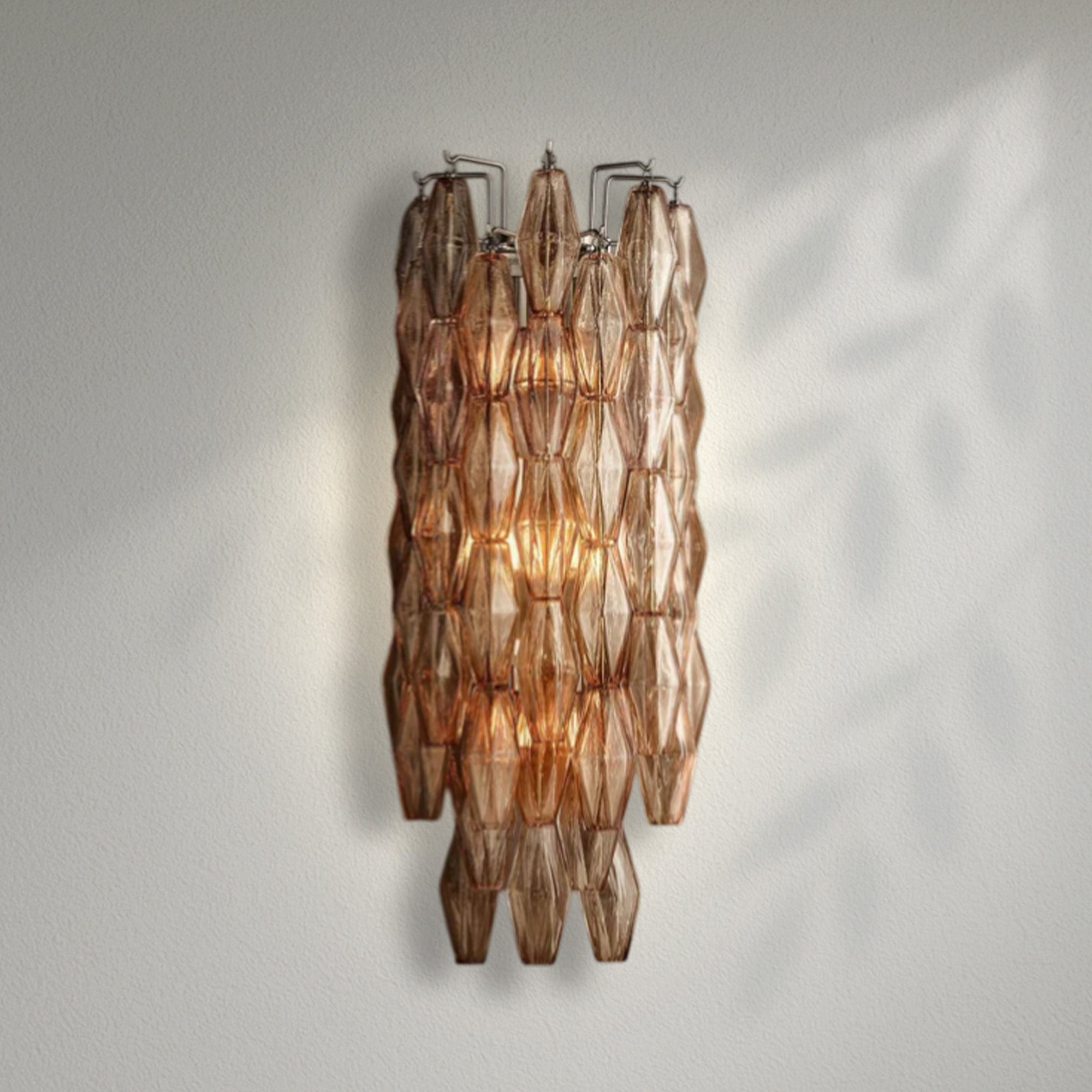 Chiaran Glass Wall Sconce