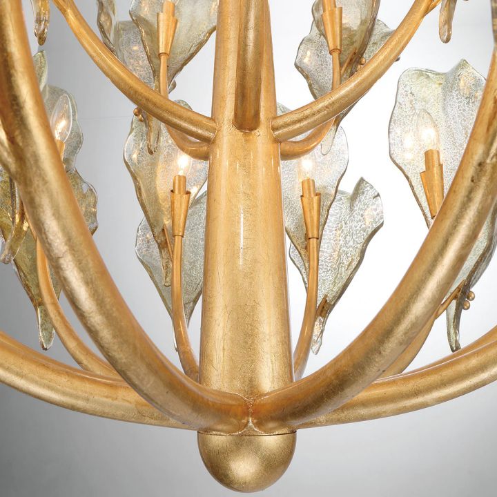 Brind Modern Glass Chandelier