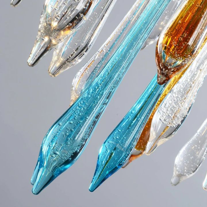 Branch Teardrop Crystal Chandelier