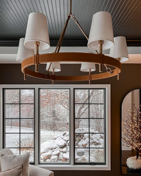 Hasting Cross Chandelier
