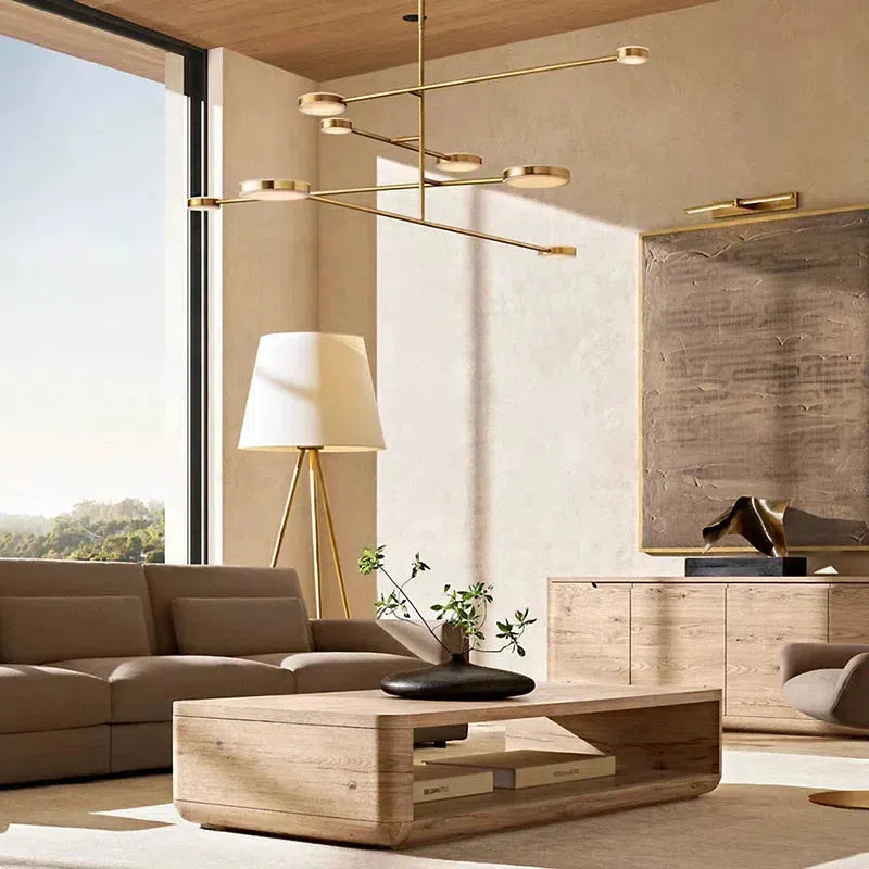 Alexande Mobile Chandelier 60"