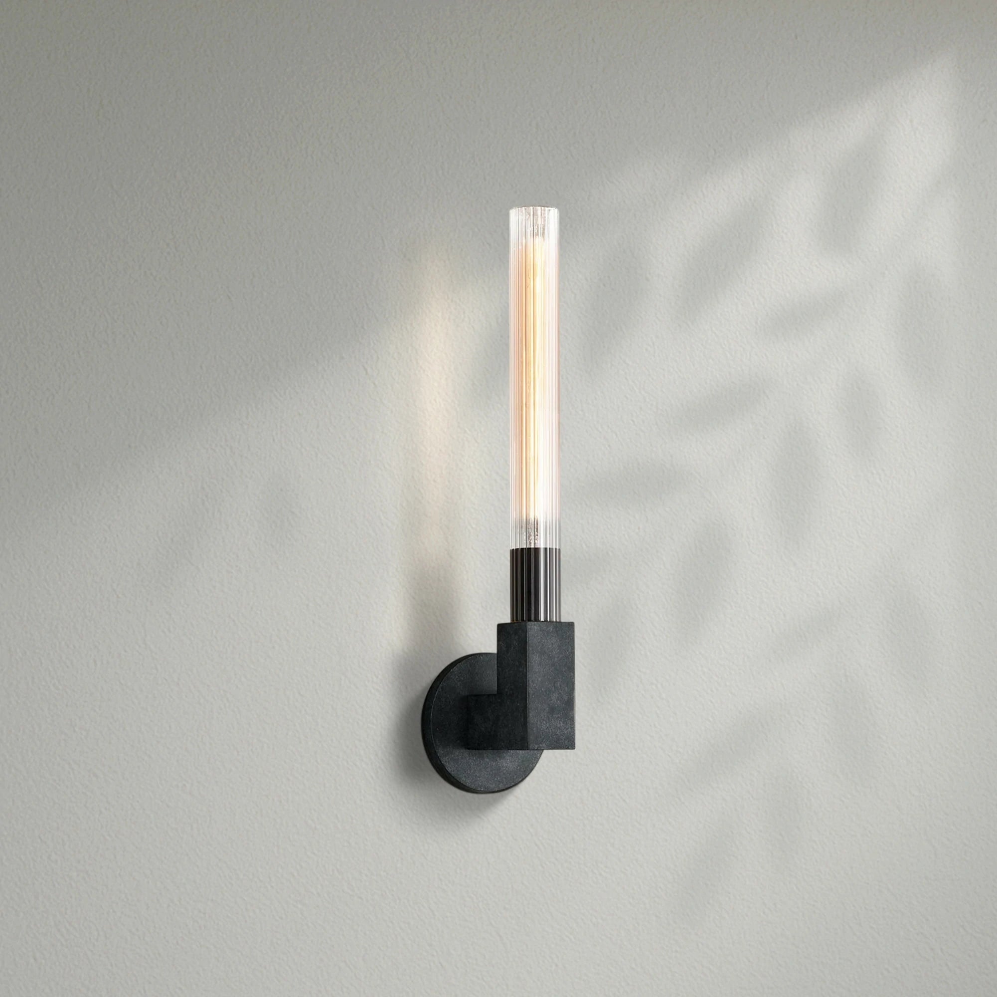 Cannelo Glass Wall Sconce