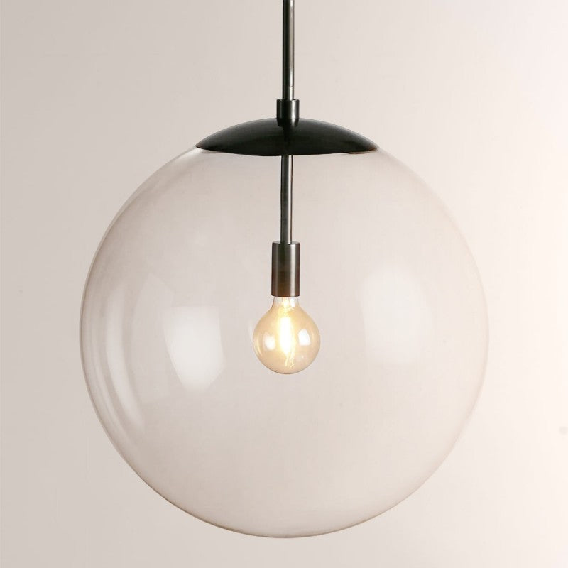 Wescott XL Globe Pendant with Rod