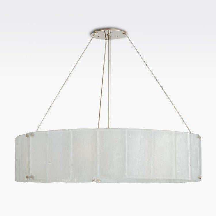 Luster Gaze Veridian Radiance Round Chandelier - Background Shot