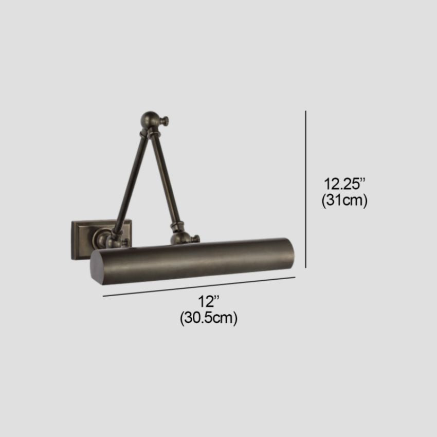 Brenndan Double Plug-In Hardwired Picture Light