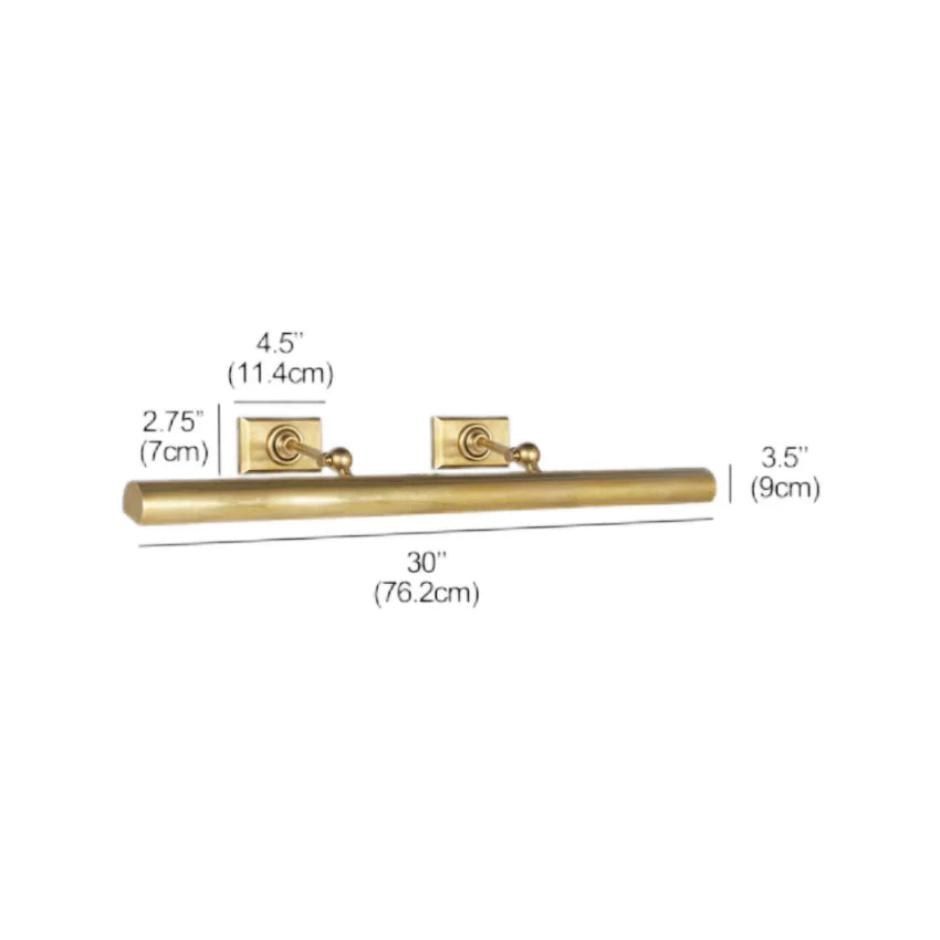 Aria Brass Picture Light