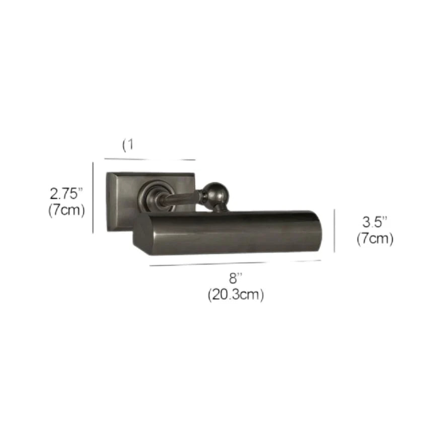 Aria Brass Picture Light