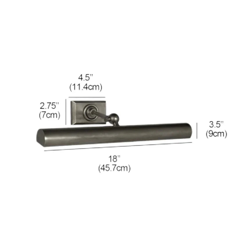 Aria Brass Picture Light