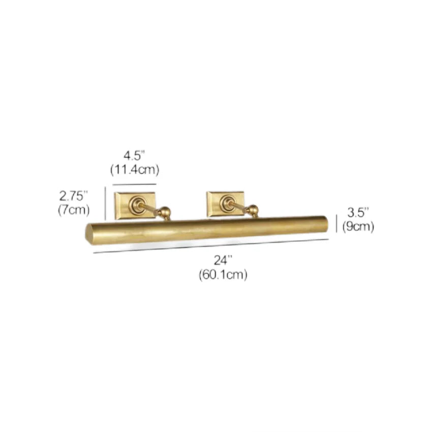 Aria Brass Picture Light