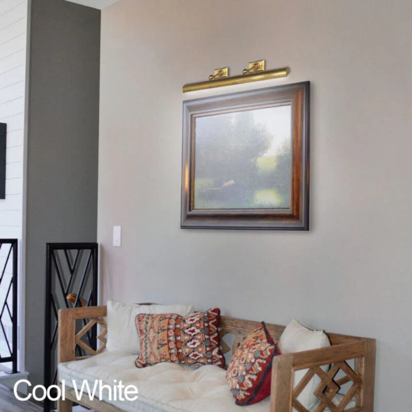 Aria Brass Picture Light