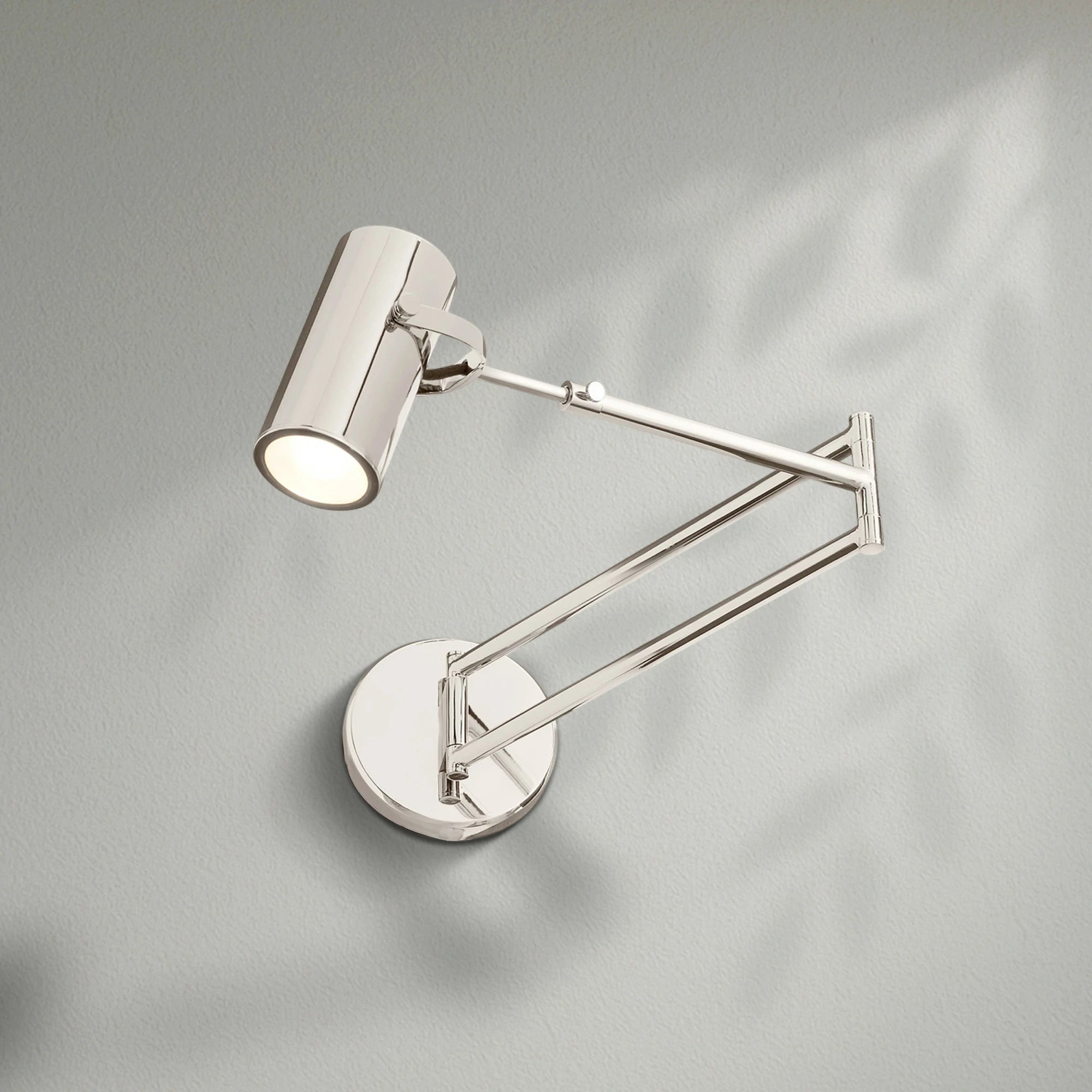 Champeaus Swing-arm Bedroom Sconce