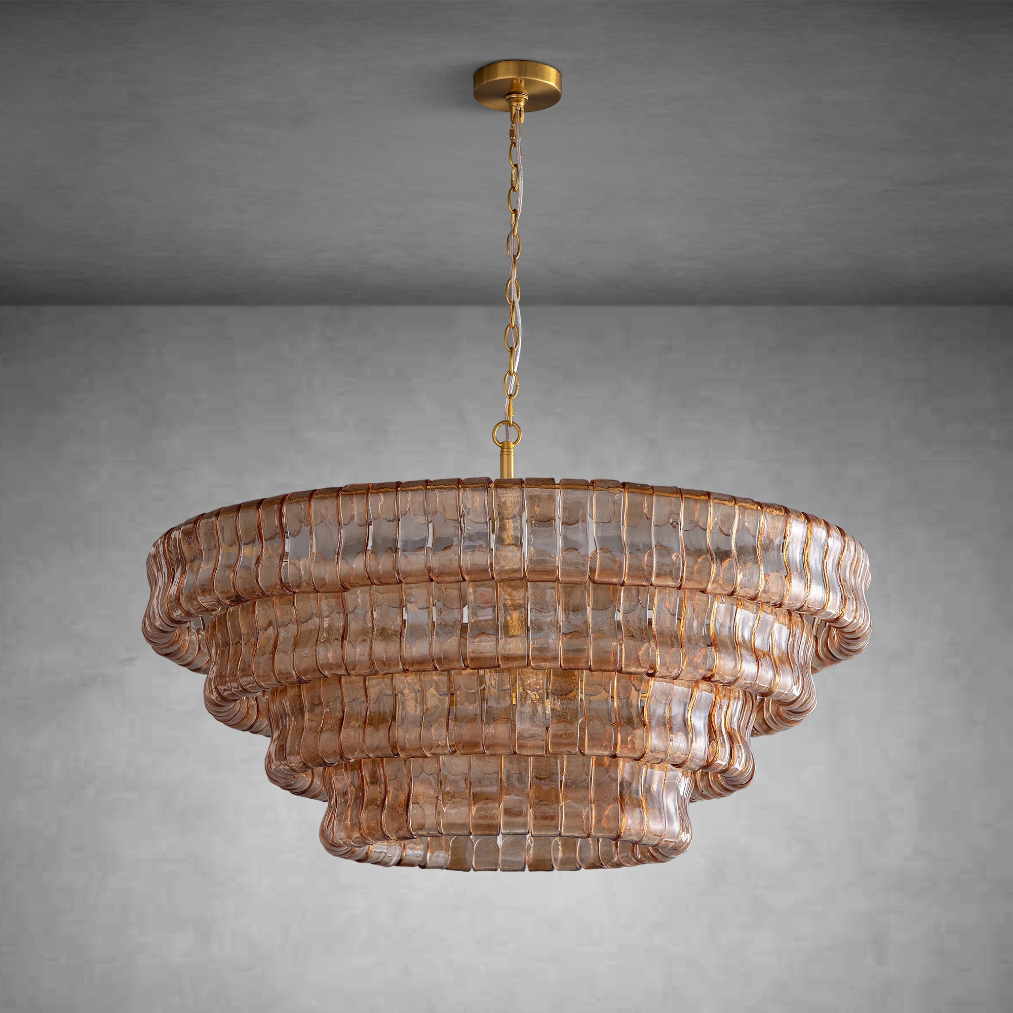 Ghiaccio Round Chandelier