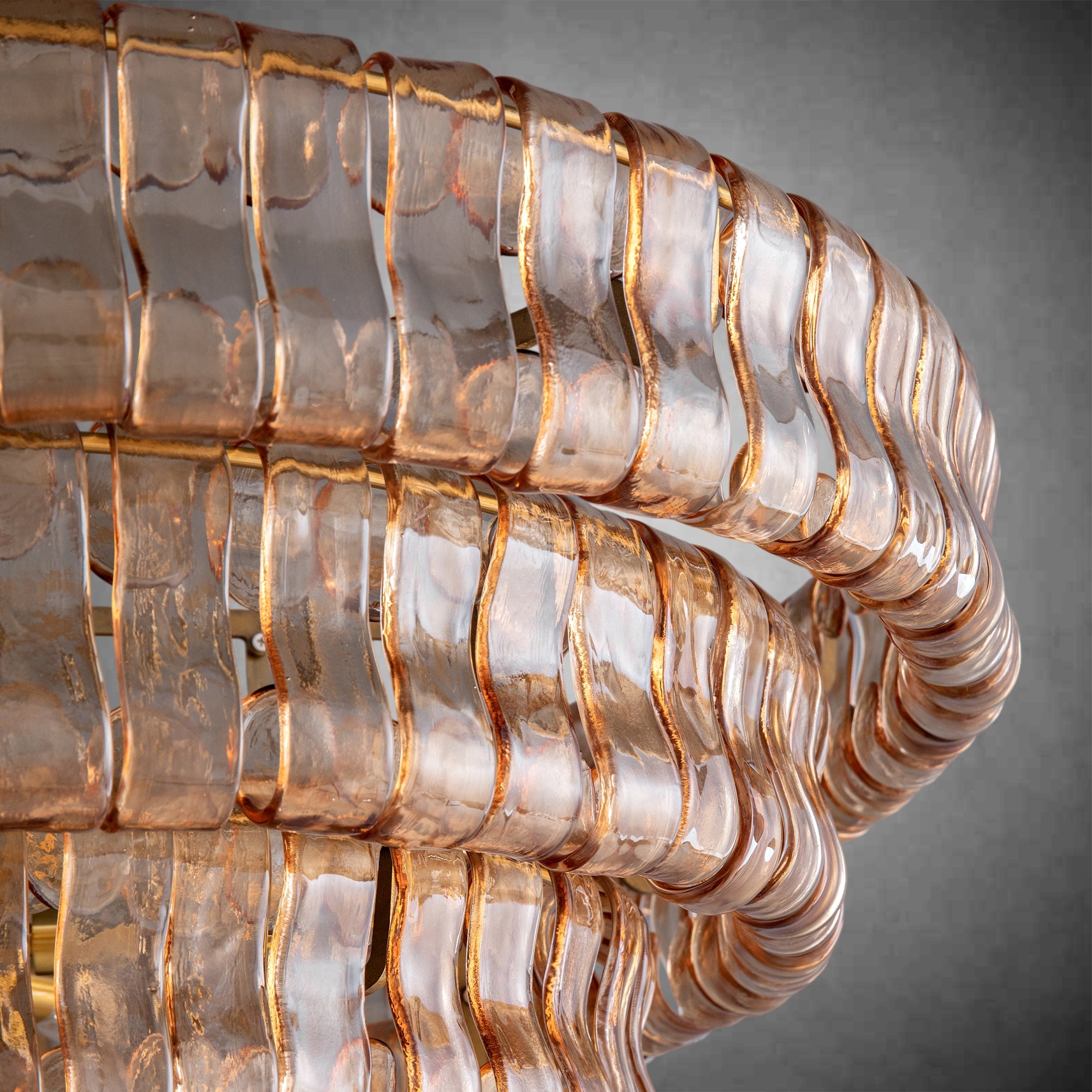 Ghiaccio Round Chandelier