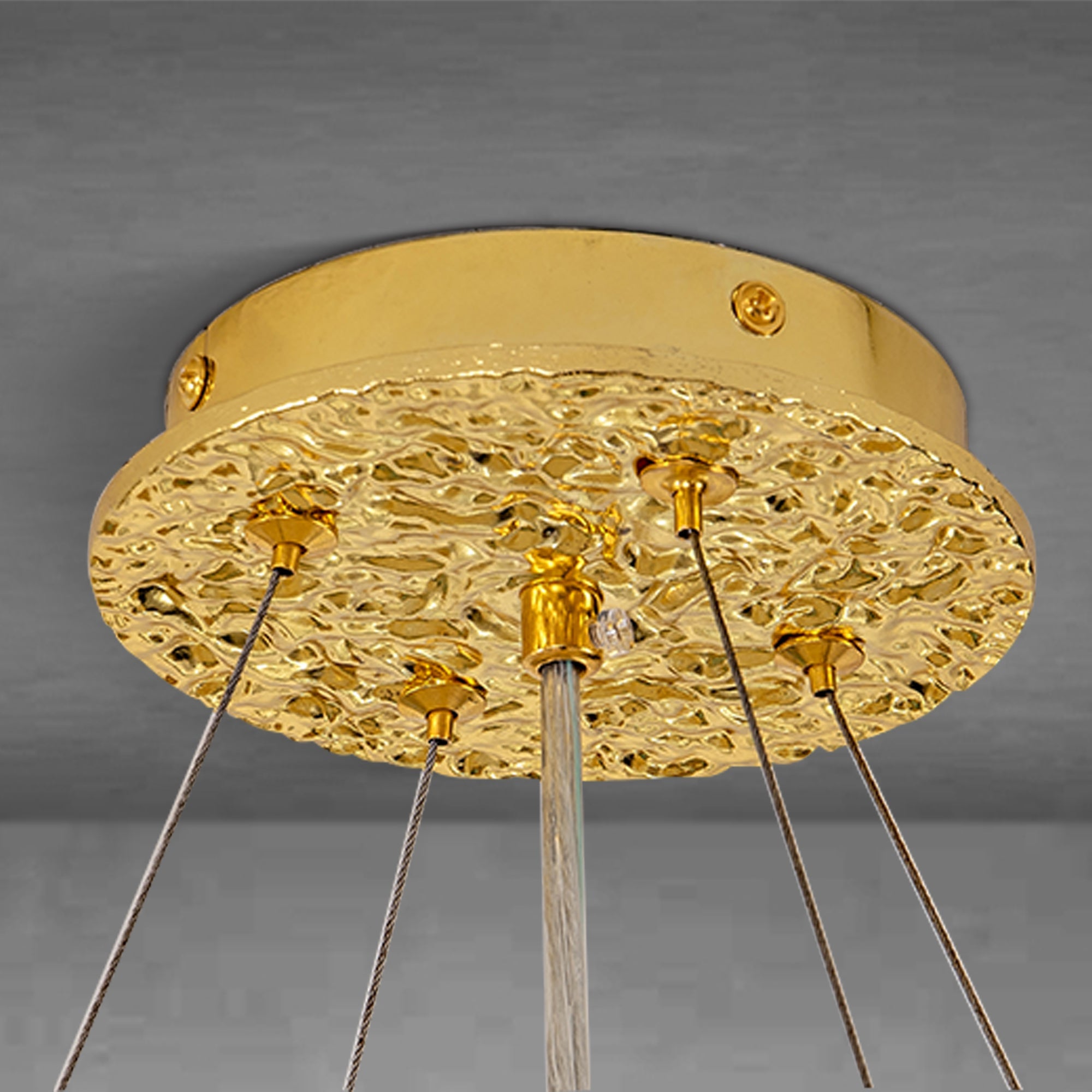63'' Long Crystal Chandelier for High Ceiling, 28-Light Modern Gold Tree Branch Chandelier, Large Chandeliers for Foyer Entryway Staircase Living Room, 5-Tier Luxury K9 Crystal Raine Light Fixture