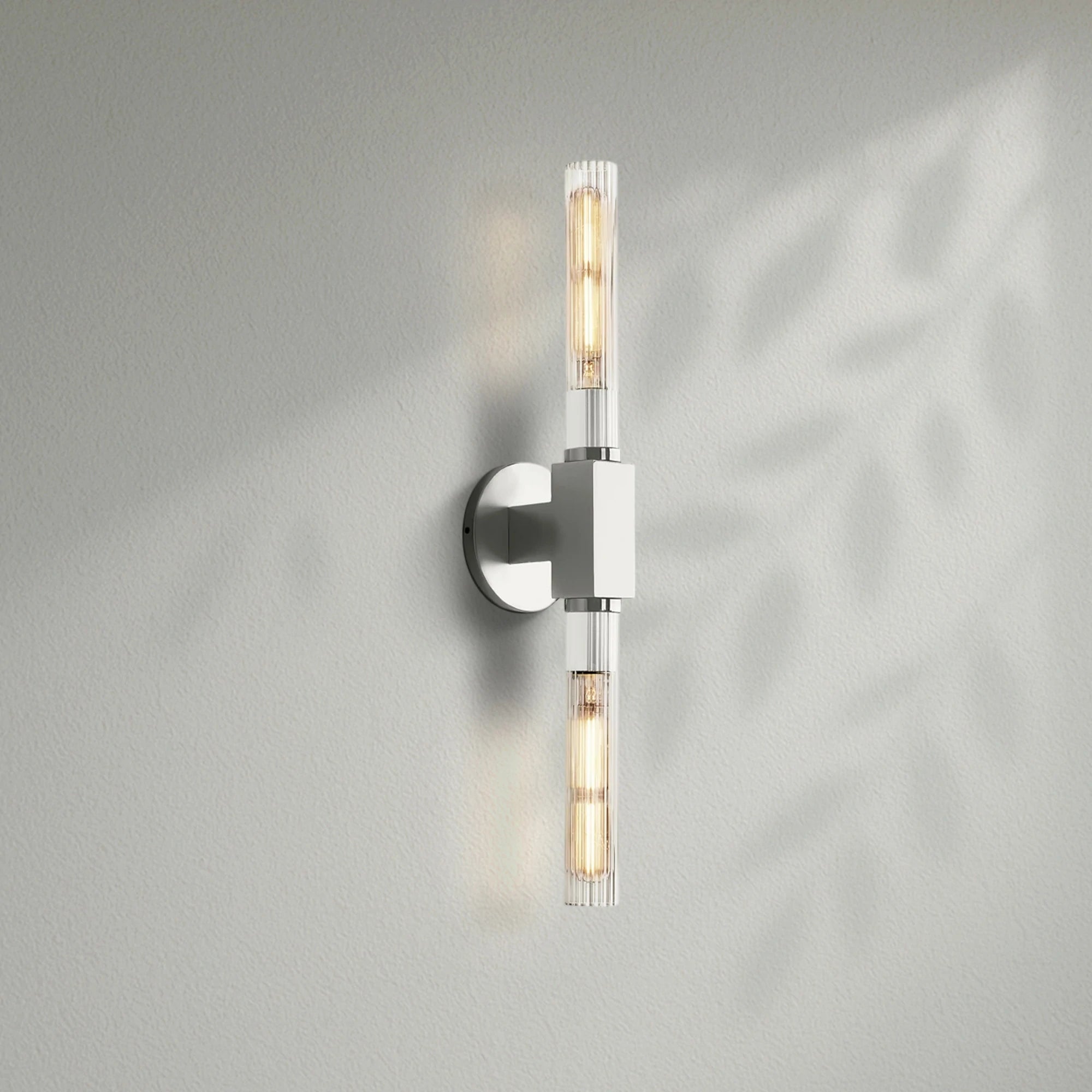 Cannelo Glass Linear Wall Sconce