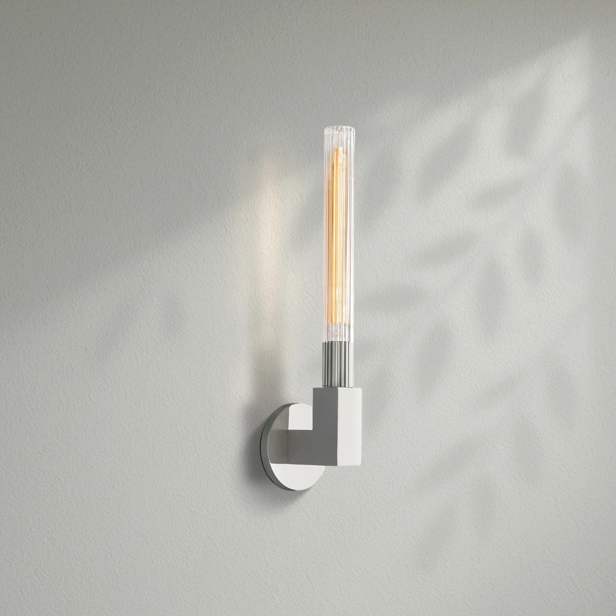 Cannelo Glass Wall Sconce